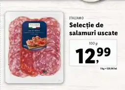 Lidl Selecție de salamuri uscate Ofertă