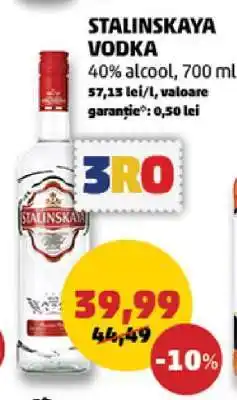 Penny STALINSKAYA Vodka Ofertă