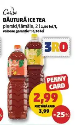 Penny Băutură Ice Tea Ofertă