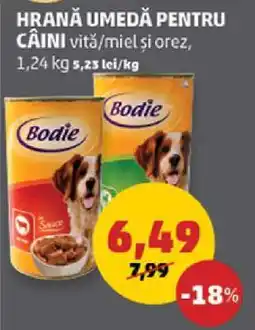 Penny Hrana umedă pentru câini Ofertă