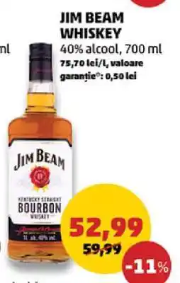 Penny JIM BEAM Whiskey Ofertă