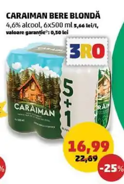 Penny CARAIMAN Bere blondă Ofertă