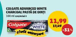 Penny Colgate Advanced White Charcoal Pastă de Dinți Ofertă