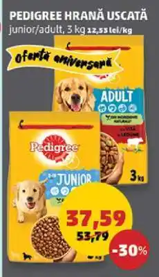 Penny PEDIGREE HRANĂ USCATĂ Ofertă
