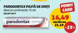 Penny PARODONTAX Pastă de dinți Ofertă