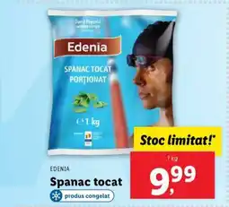 Lidl Spanac tocat Ofertă