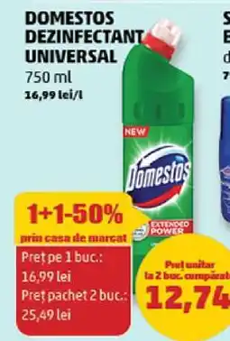 Penny Domestos Dezinfectant universal Ofertă