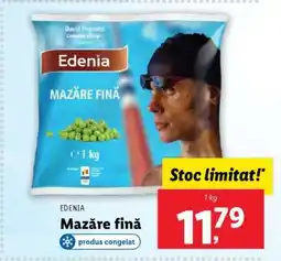 Lidl Mazăre fină Ofertă