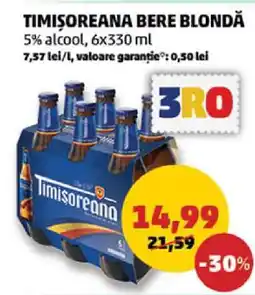 Penny TIMIŞOREANA Bere blondă Ofertă