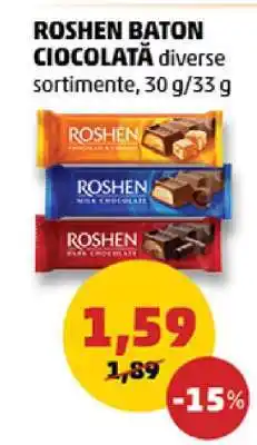Penny ROSHEN Baton ciocolată Ofertă