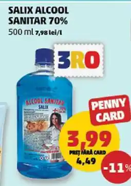 Penny SALIX ALCOOL SANITAR 70% Ofertă