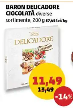 Penny BARON DELICADORE CIOCOLATĂ Ofertă