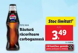 Lidl PEPSI MAX Ofertă