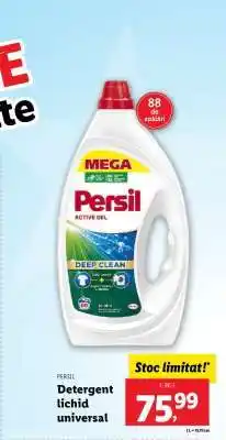 Lidl Persil Detergent lichid universal Ofertă