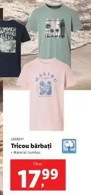 Lidl Tricou bărbați Ofertă