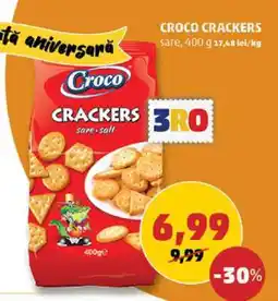 Penny Croco Crackers Ofertă
