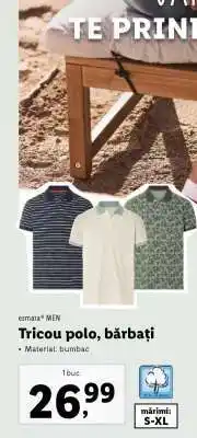Lidl Tricou polo, bărbați Ofertă