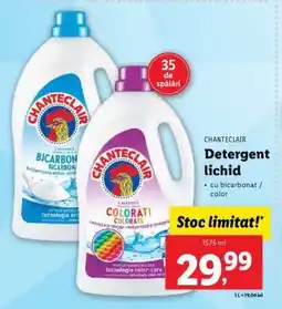Lidl Detergent lichid CHANTECLAIR Ofertă