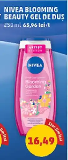 Penny NIVEA Blooming Beauty Gel de Duș Ofertă