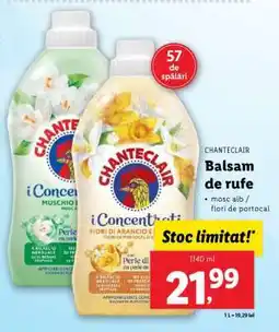 Lidl Chanteclair Balsam de rufe Ofertă