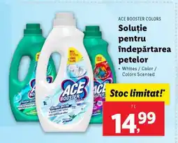 Lidl ACE Booster Colors Ofertă