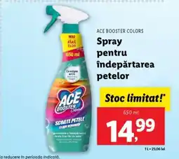 Lidl ACE BOOSTER COLORS Spray Ofertă