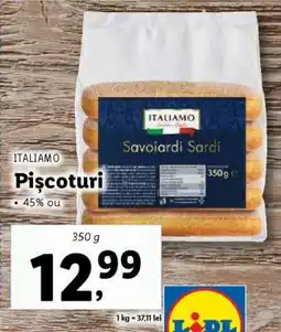 Lidl ITALIAMO Pișcoturi Ofertă