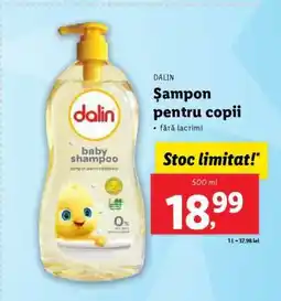 Lidl Dalin Șampon pentru copii Ofertă
