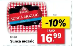 Lidl Șuncă mozaic Ofertă