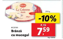 Lidl MILBONA Brânză cu mucegai Ofertă
