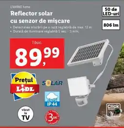 Lidl Reflector solar, cu senzor de mișcare Ofertă
