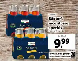 Lidl ITALIAMO Băutură răcoritoare aperitiv Ofertă