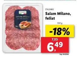 Lidl Salam Milano, feliat Ofertă
