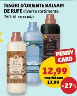 Penny TESORI D'ORIENTE BALSAM DE RUFE Ofertă