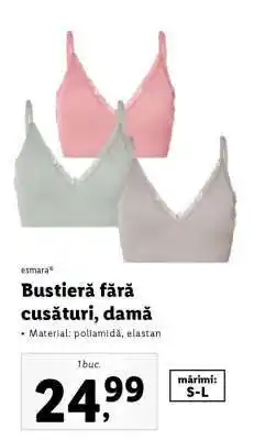 Lidl Bustieră fără cusături, damă Ofertă