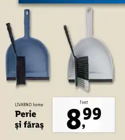 Lidl LIVARNO home Perie și făraș Ofertă