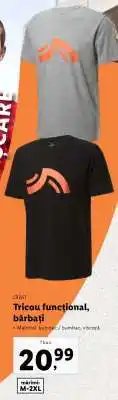 Lidl Tricou funcțional, bărbați Ofertă