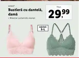 Lidl Bustieră cu dantelă, damă Ofertă