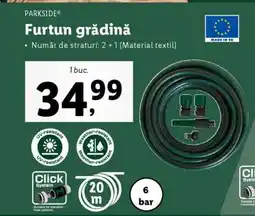 Lidl Furtun grădină Ofertă