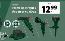 Lidl Pistol de stropit / Aspersor cu țaruş Ofertă