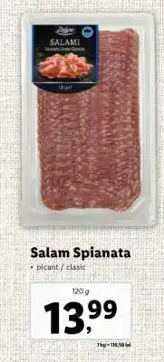 Lidl Salam Spianata Ofertă