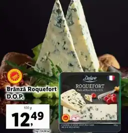 Lidl Brânză Roquefort D.O.P Ofertă