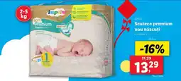 Lidl Lupilu Scutece premium nou născuți Ofertă