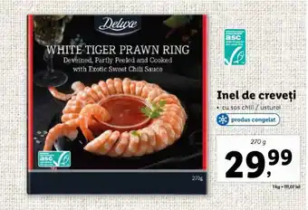 Lidl Inel de creveți Ofertă