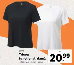 Lidl Tricou funcțional, damă Ofertă