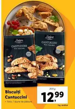 Lidl Biscuiți Cantuccini Ofertă