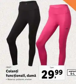 Lidl Colanți funcționali, damă Ofertă