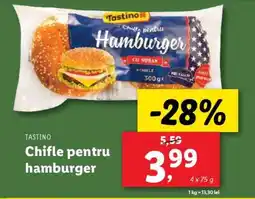 Lidl Chifle pentru hamburger Ofertă