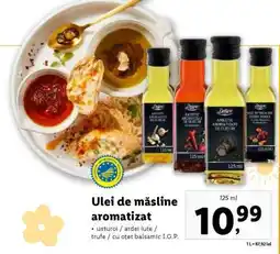 Lidl Ulei de măsline aromatizat Ofertă