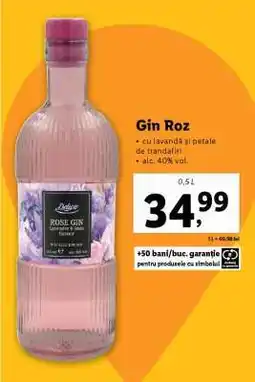 Lidl Gin Roz Ofertă
